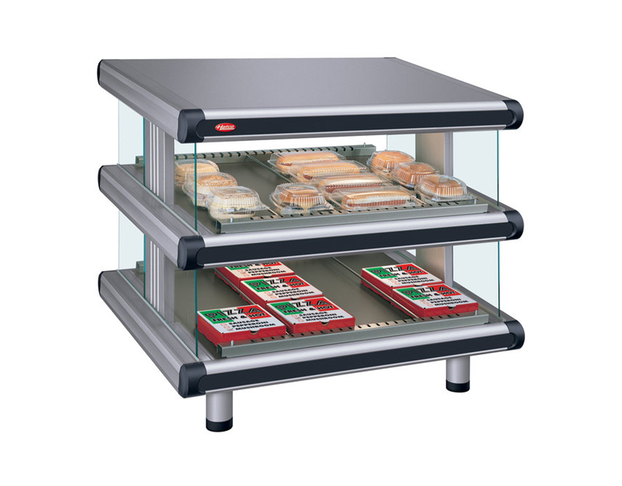 Mantenedor de alimentos hatco gr2sds glo-ray®