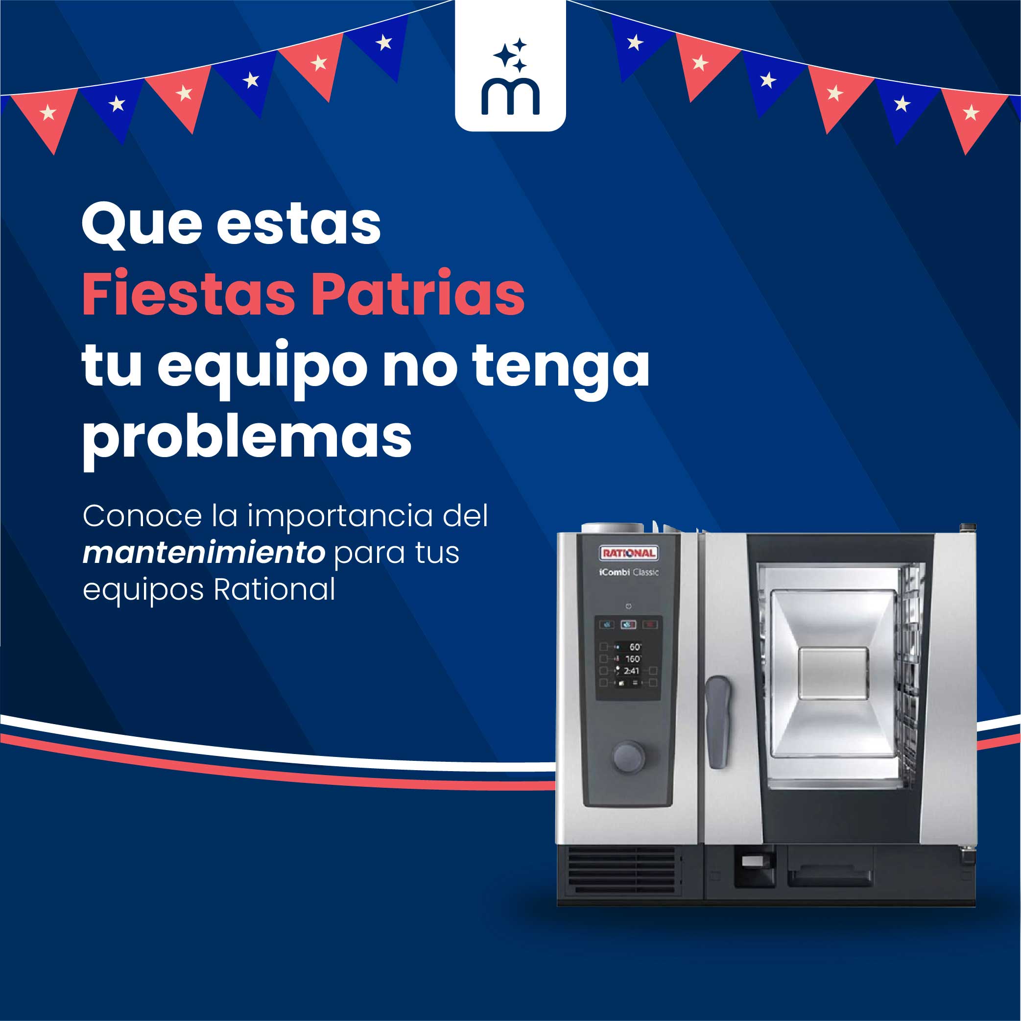 OFERTA 18 SEPTIEMBRE! Mantenimiento preventivo spot Rational  - (INCLUYE BURLETE)