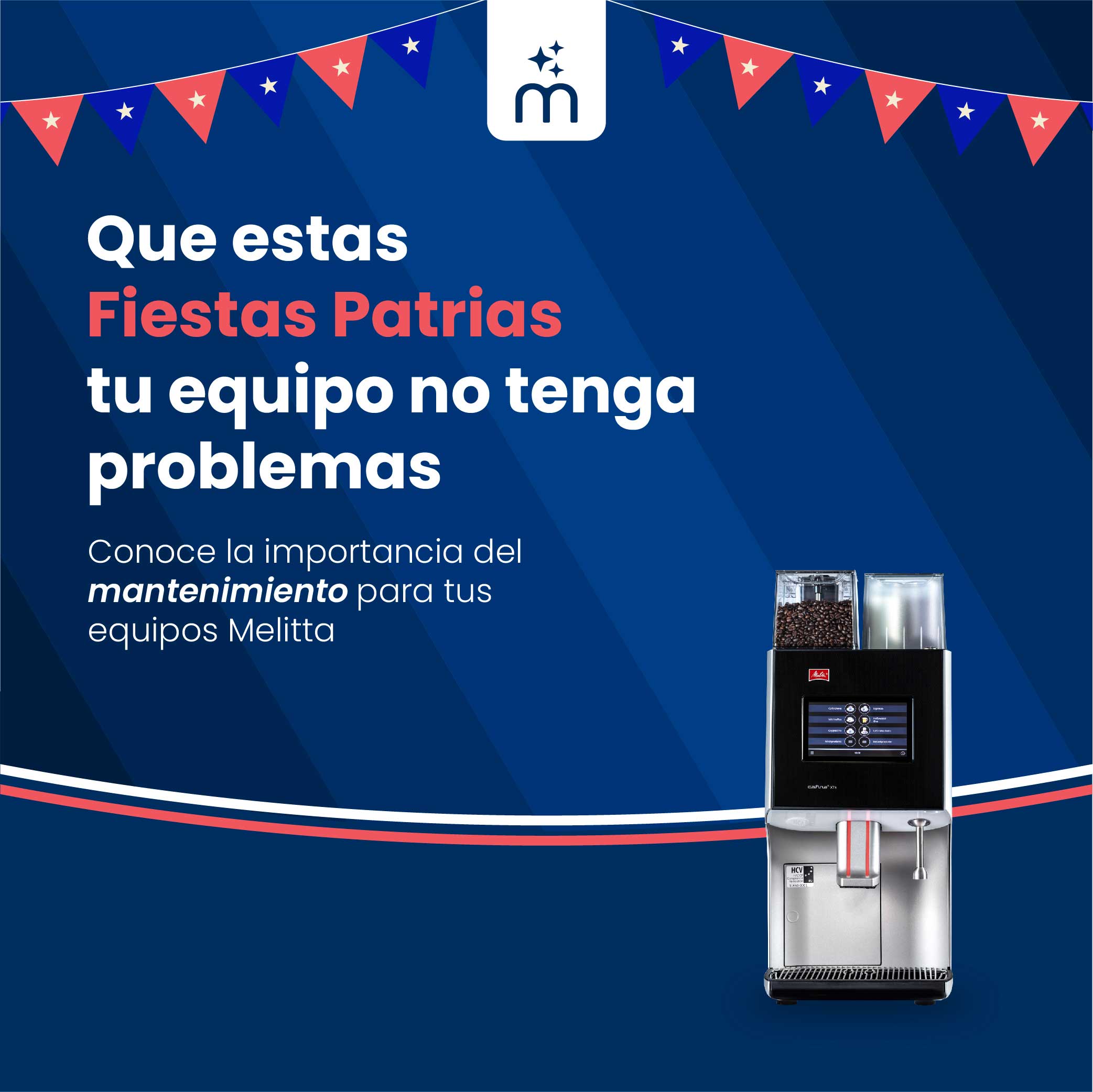 OFERTA 18 SEPTIEMBRE! Mantenimiento preventivo spot Melitta