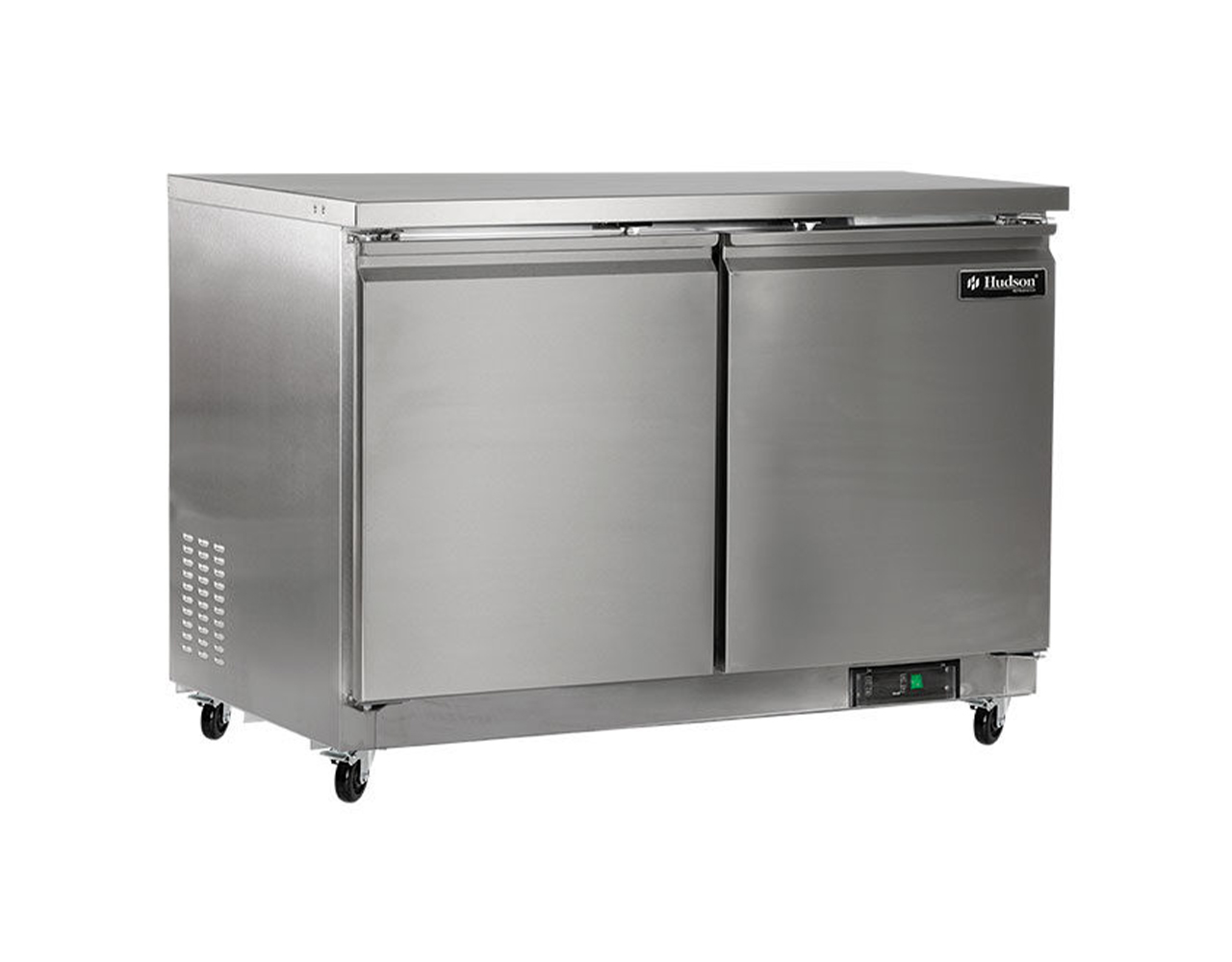 Mesón refrigerado Hudson 2 puertas 340 litros
