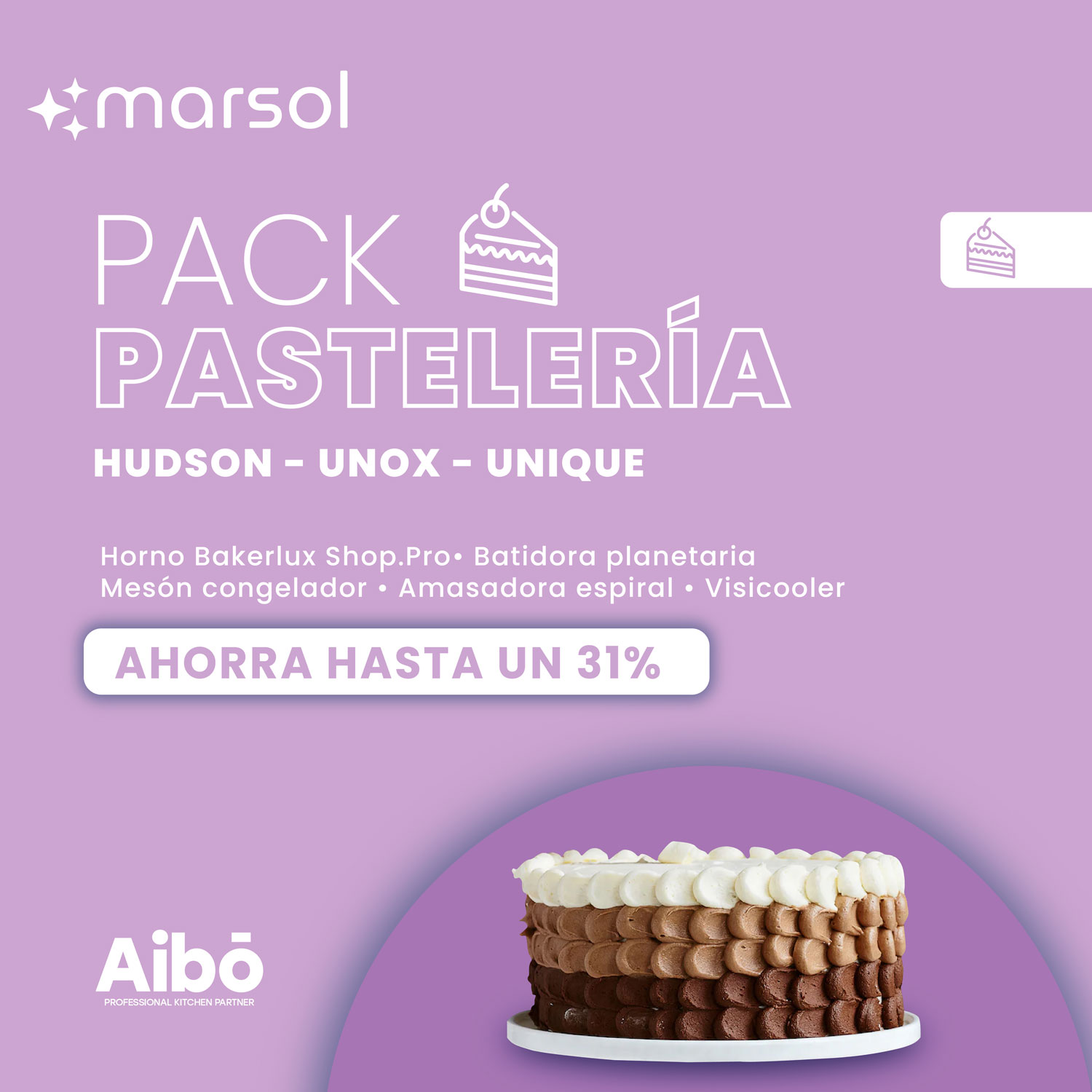 Pack emprendedor Repostería, Pastelería y Bollería