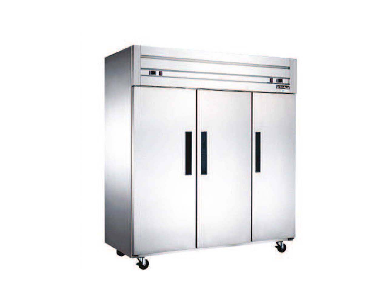 Refrigerador vertical Hudson 3 puertas