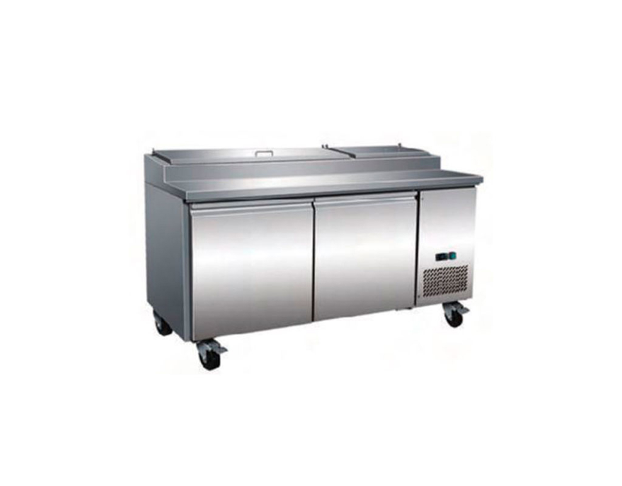 Mesón pizza Hudson 2 puertas 498 litros